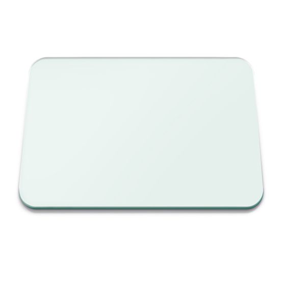 Stow Green - Clear Medium Glass Worktop Protector