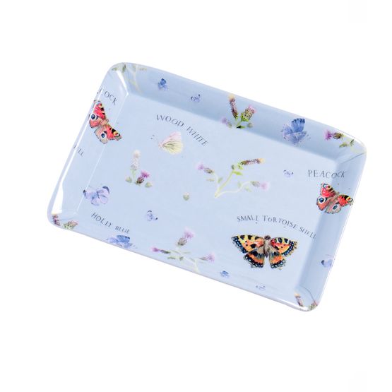 Stow Green - Country Butterflies Scatter Tray