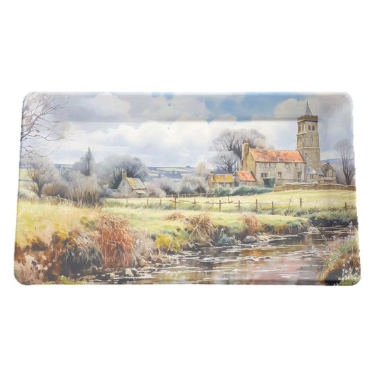 Stow Green - Country Church Scatter Tray