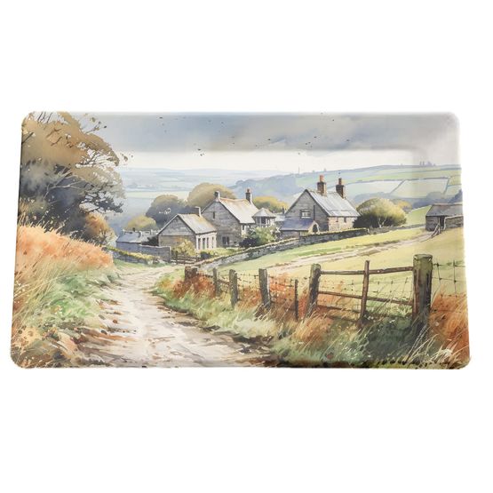Stow Green - Country Village Scatter Tray