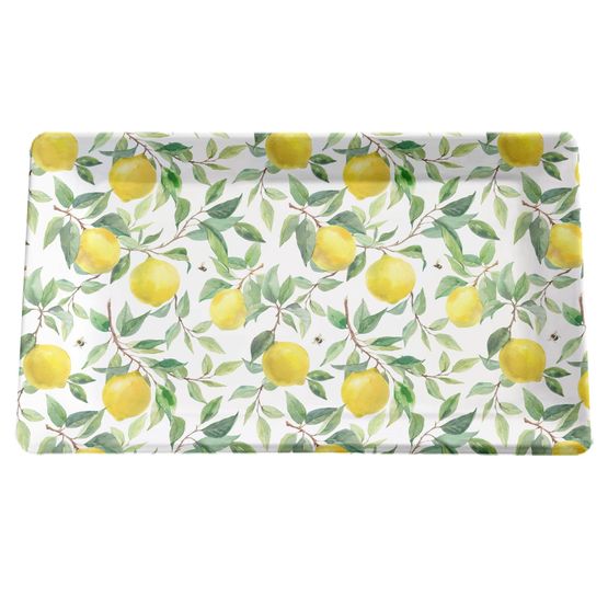 Stow Green - Lemons Scatter Tray