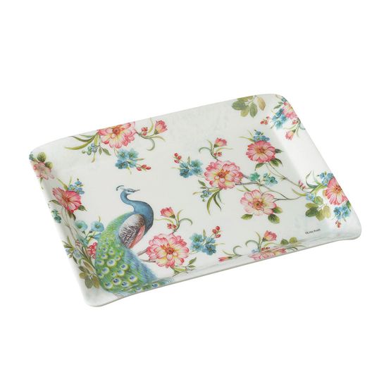 Stow Green - Peacock Scatter Tray