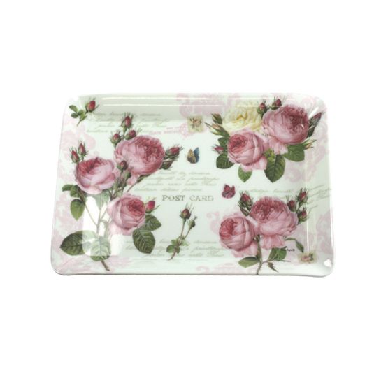 Stow Green - Romantic Rose Scatter Tray