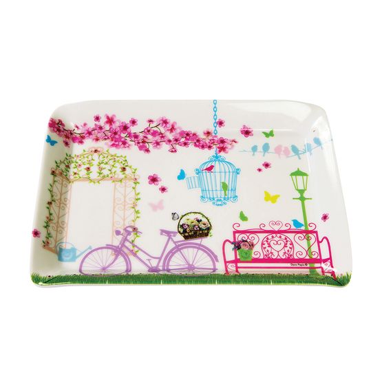 Stow Green - Spring Garden Scatter Tray
