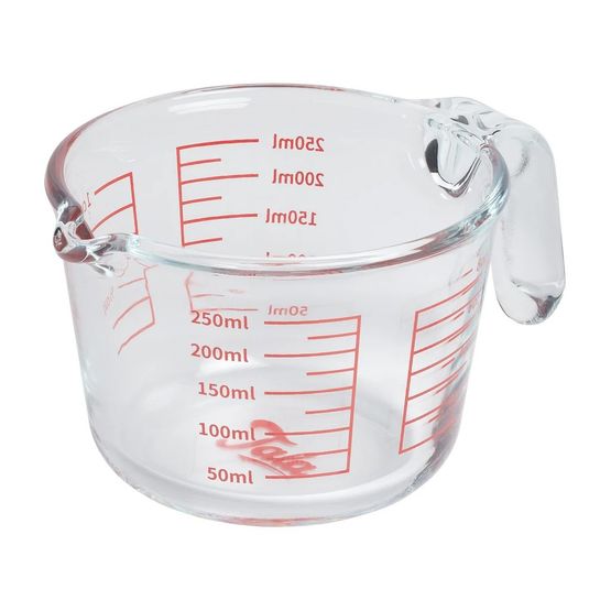 Tala - 250ml Glass Measuring Jug