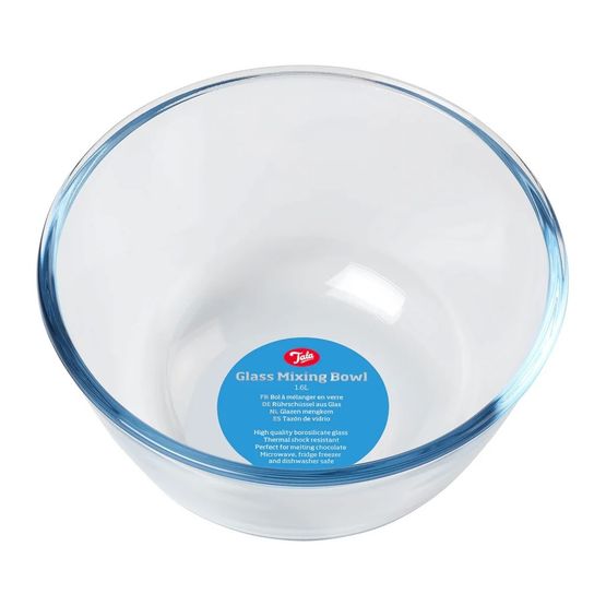 Tala - Borosilicate Glass Mixing Bowl 1.6L