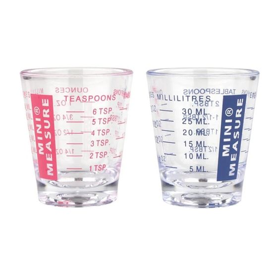 Tala - Food Prep - Glass Mini Measure