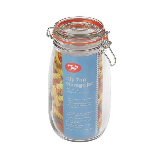 Tala - Clip Top Storage Jar 1550ml