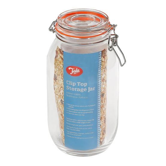 Tala - Clip Top Storage Jar 2100ml 