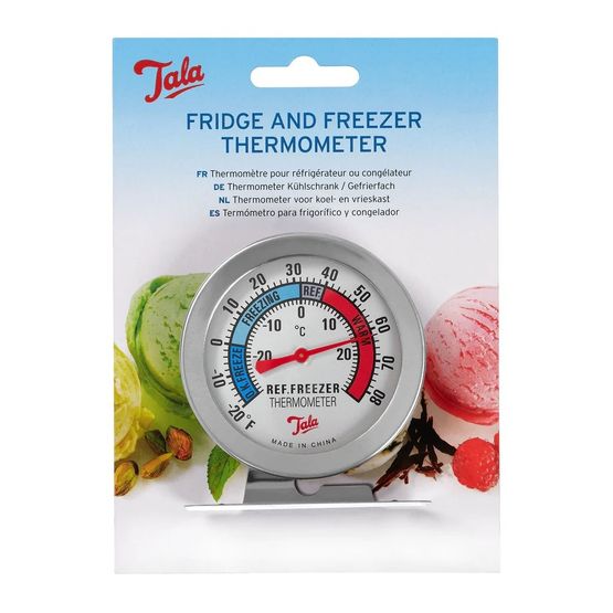 Tala - Tools &amp; Gadgets - Fridge/Freezer Thermometer