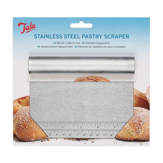 Tala - Tools &amp; Gadgets - Stainless Steel Pastry Scraper