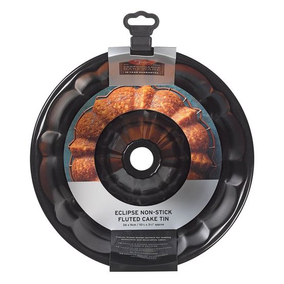 Tala Performance - Eclipse Non-Stick Fluted Cake Tin