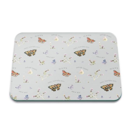 Tuftop - Country Butterflies Small Work Top Protector