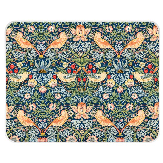 Tuftop - Strawberry Thief Glass Worktop Protector