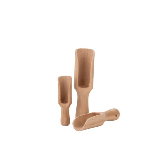 Just The Thing - Beech Scoops Set Of 3