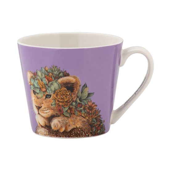 Maxwell Williams - Marini Ferlazzo Wild Panet Mug 370ML Lion