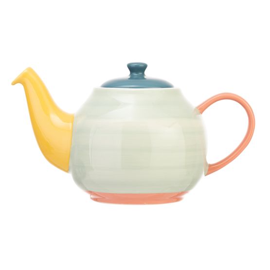 Siip - Colour Block 2 Cup Teapot