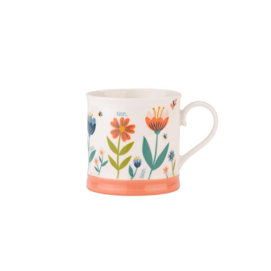 Siip - Nan Floral Mug