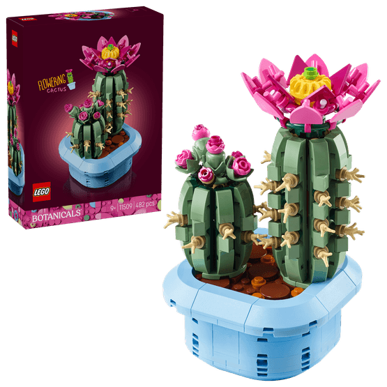 LEGO Botanicals - Flowering Cactus