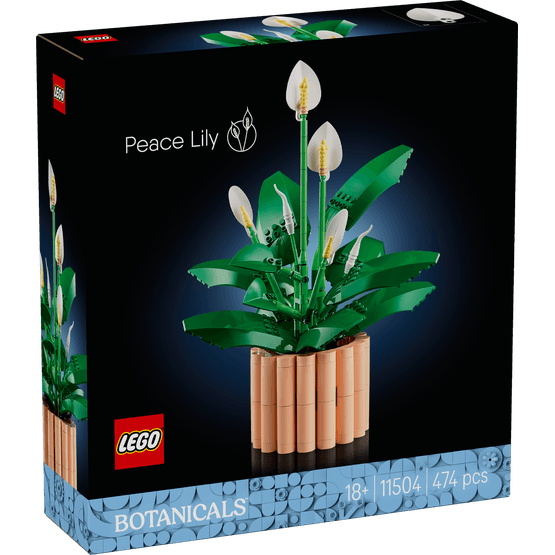 LEGO Botanicals - Peace Lily