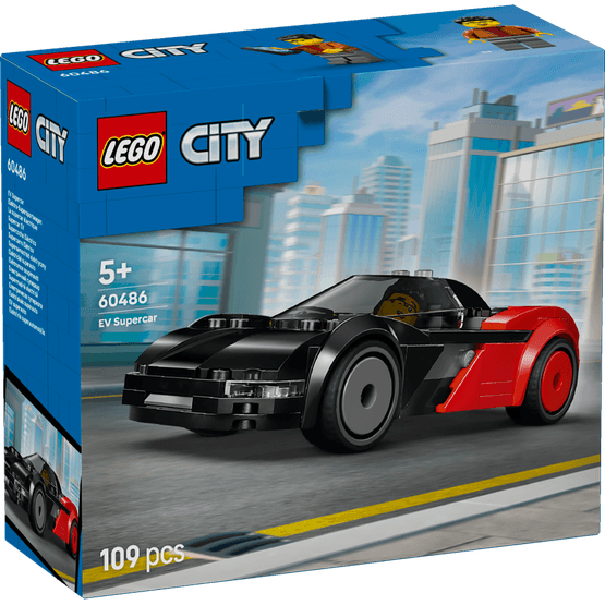 LEGO City - EV Supercar