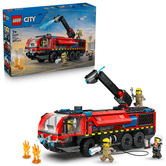 LEGO City Airport - Airport Fire Engine