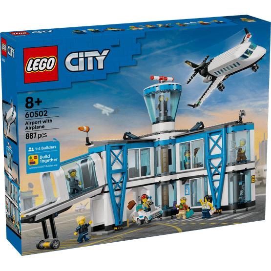 LEGO City Airport - Airport with Airplane