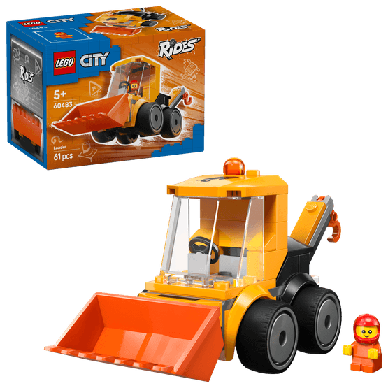 LEGO City Brick Rides - Construction Loader
