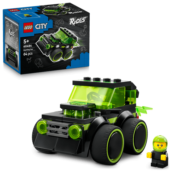 LEGO City Brick Rides - Gaming Race Car