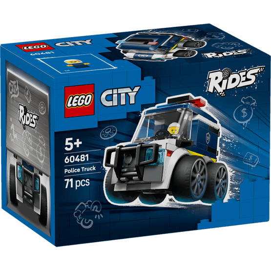 LEGO City Brick Rides - Police Truck