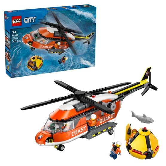 LEGO City Exploration - Coast Guard Helicopter