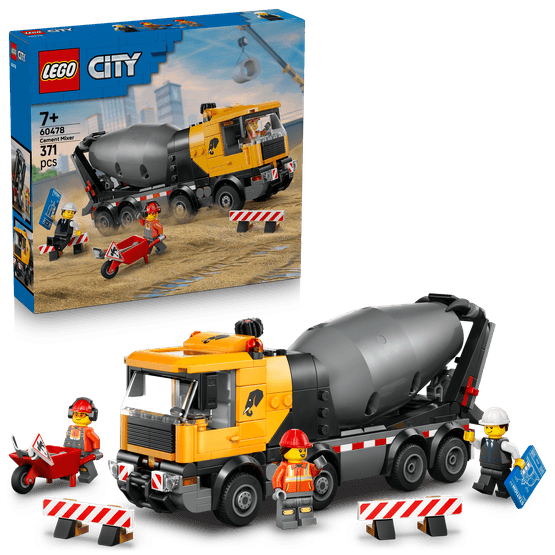 LEGO City Great Vehicles - Cement Mixer