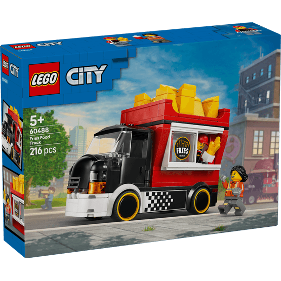 LEGO City Great Vehicles - Fries Food Truck