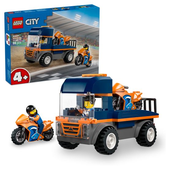 LEGO City Great Vehicles - Motorcycle Transporter
