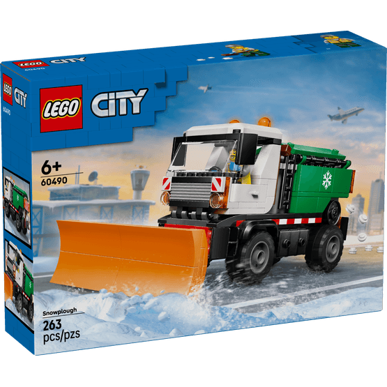 LEGO City Great Vehicles - Snowplough