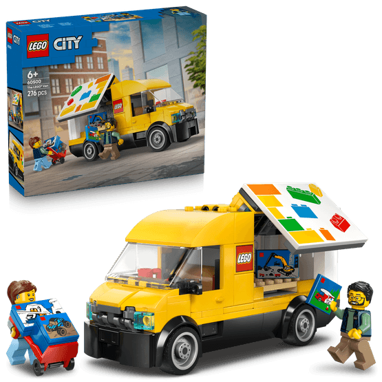 LEGO City Great Vehicles - The LEGO Van
