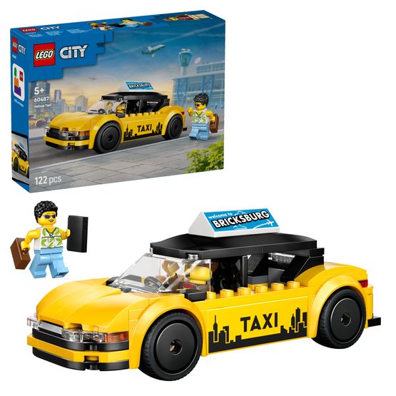 LEGO City Great Vehicles - Yellow Taxi