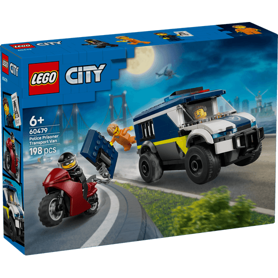 LEGO City Police - Police Prisoner Transport Van