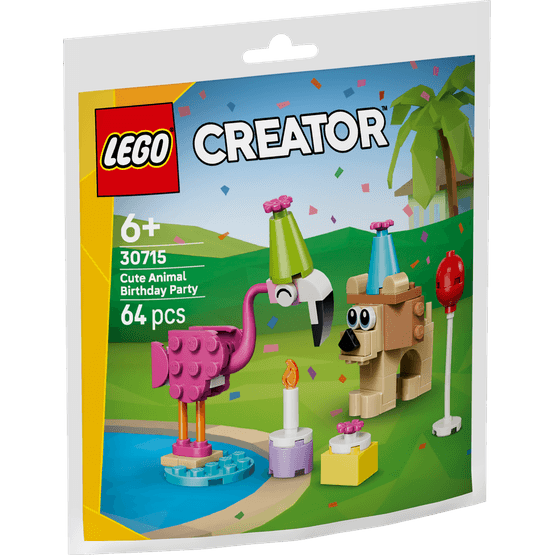 LEGO Creator - Cute Animal Birthday Party