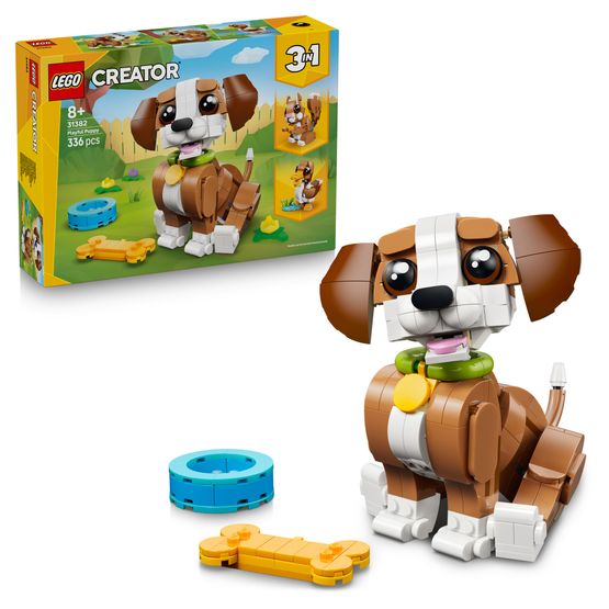LEGO Creator - Cute Animals Playful Puppy Dog