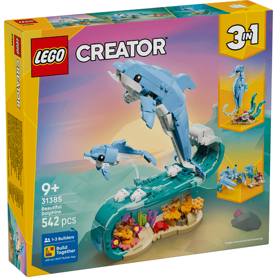 LEGO Creator - Sea Animals Beautiful Dolphins
