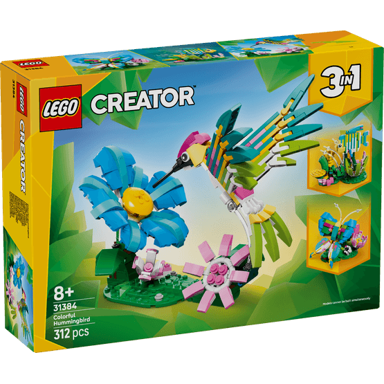 LEGO Creator - Wild Animals Colorful Hummingbird