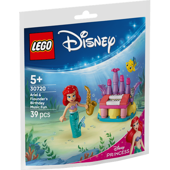 LEGO Disney - Ariel &amp; Flounders Birthday Music Fun