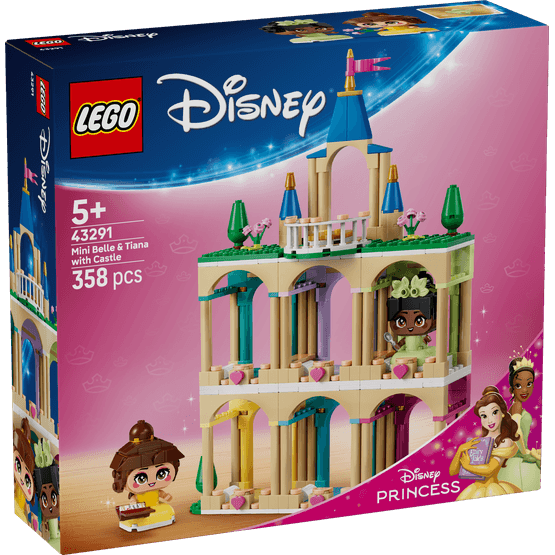 LEGO Disney Princess - Mini Belle &amp; Tiana with Castle