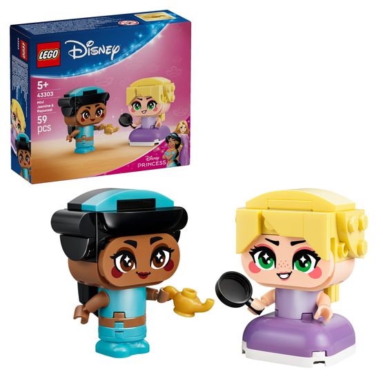 LEGO Disney Princess - Mini Jasmine &amp; Rapunzel