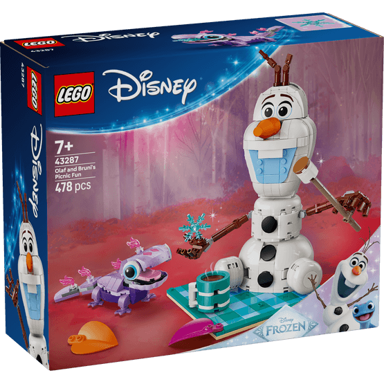LEGO Disney Princess - Olaf and Brunis Picnic Fun