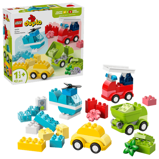 LEGO DUPLO My First - Creative Vehicles