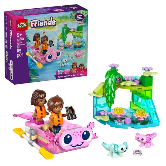 LEGO Friends - Axolotl Adventure Boat