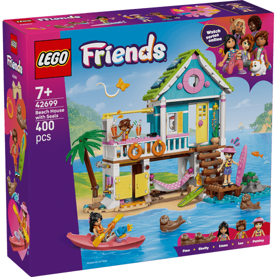 LEGO Friends - Beach House with Seals