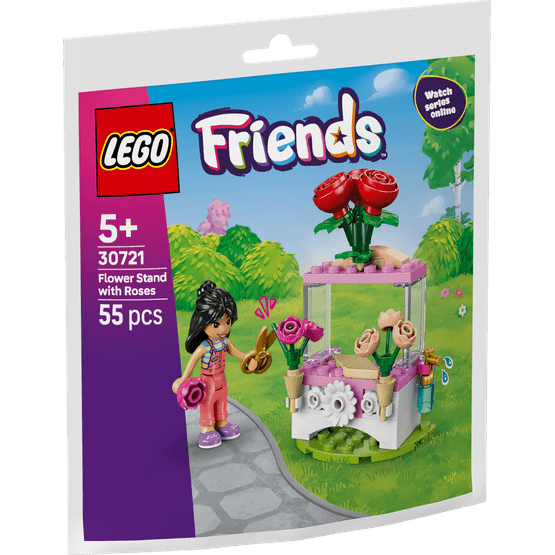 LEGO Friends - Flower Stand with Roses